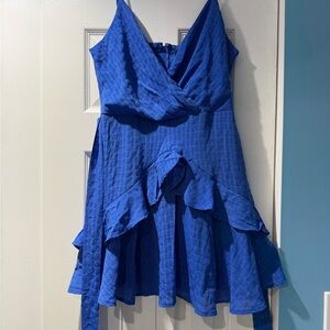 Blue Women's Dress